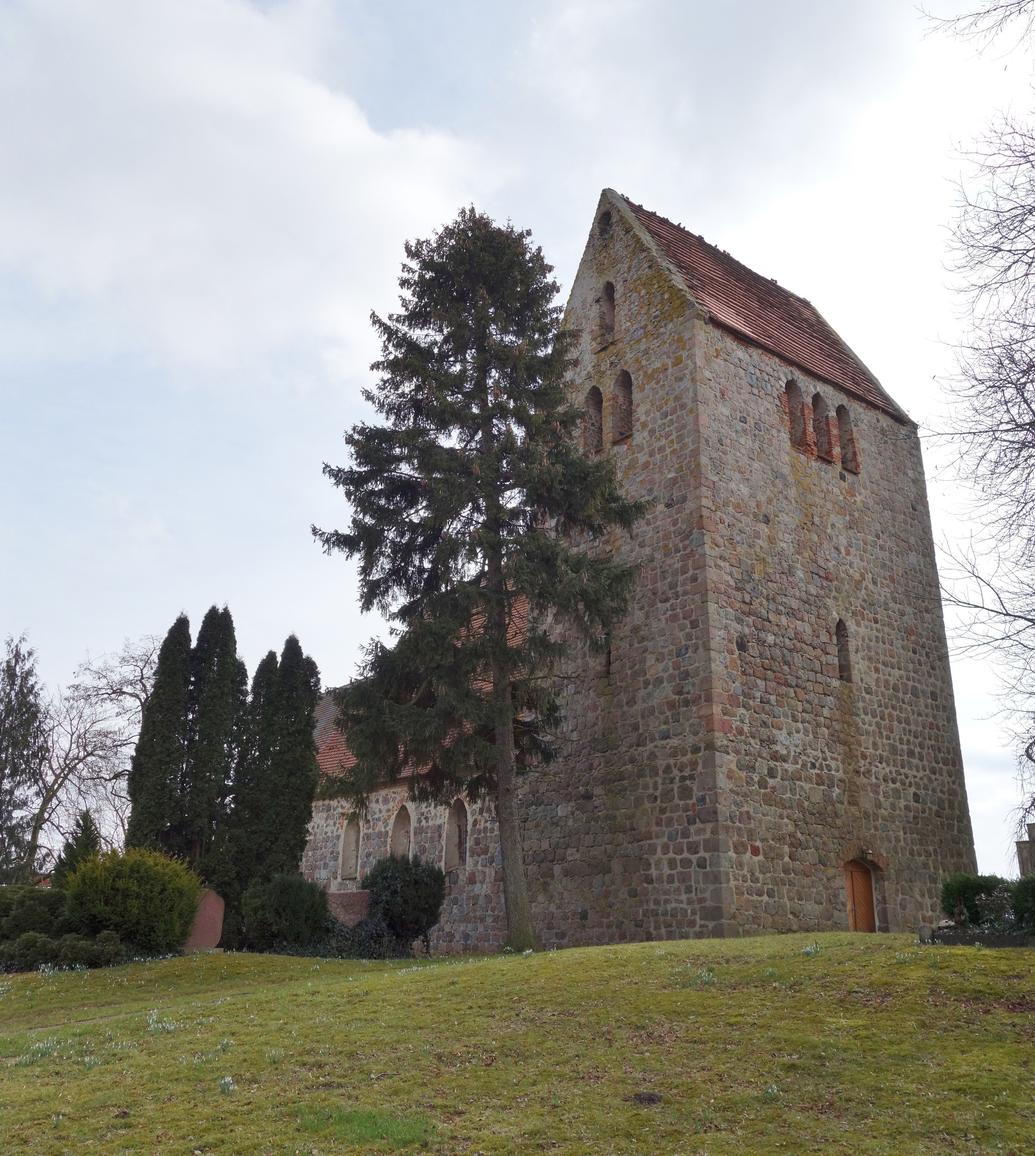 This is a picture of the Brandenburger Baudenkmal (cultural heritage monument) with the ID
