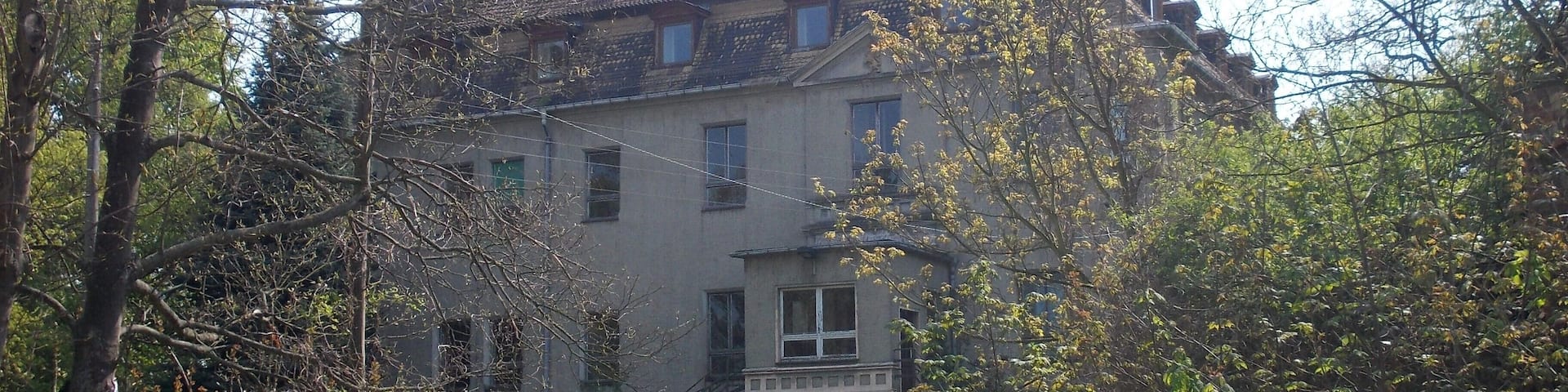 The castle in Pouch (Muldestausee, Anhalt-Bitterfeld district, Saxony-Anhalt)