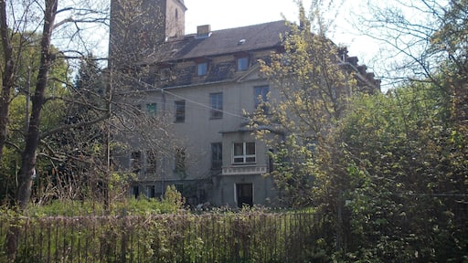 The castle in Pouch (Muldestausee, Anhalt-Bitterfeld district, Saxony-Anhalt)
