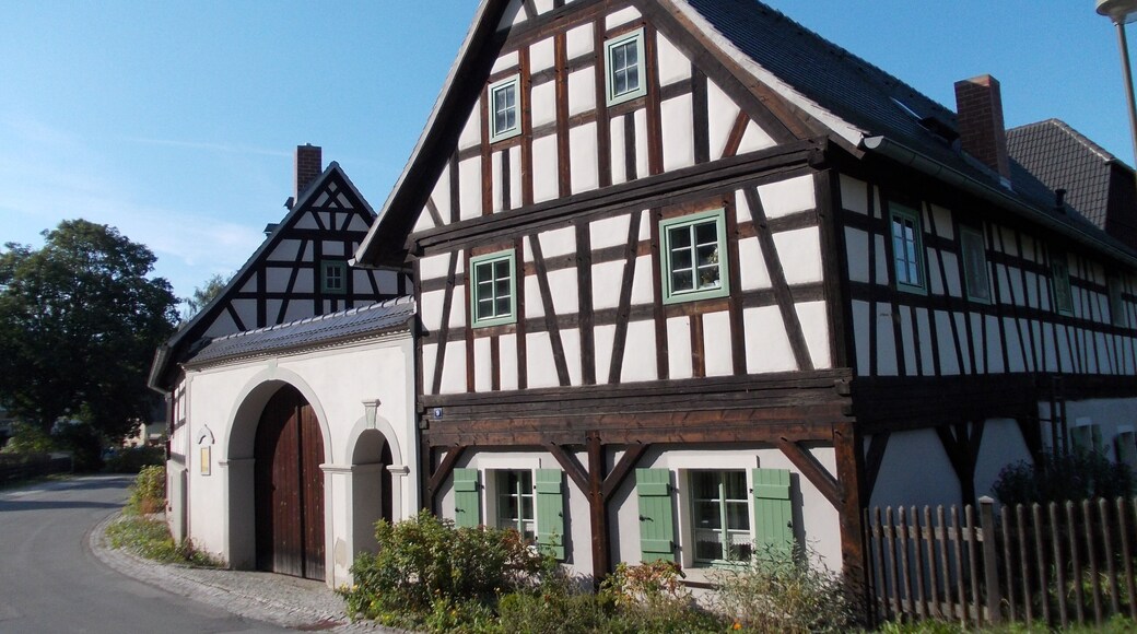 The Auenhof in Posterstein (district of Altenburger Land, Thuringia)