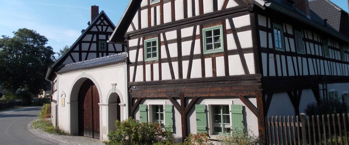 The Auenhof in Posterstein (district of Altenburger Land, Thuringia)