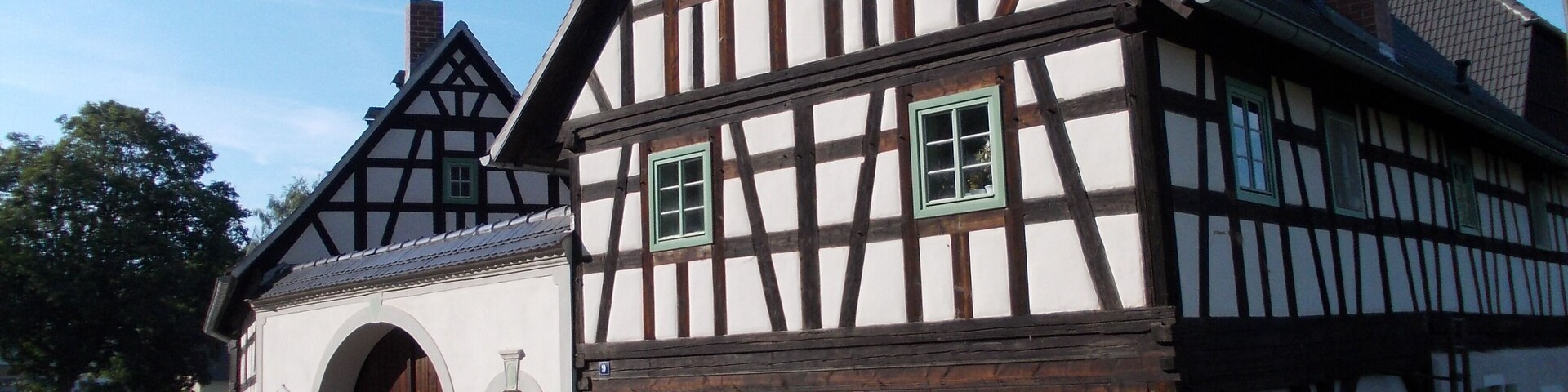 The Auenhof in Posterstein (district of Altenburger Land, Thuringia)