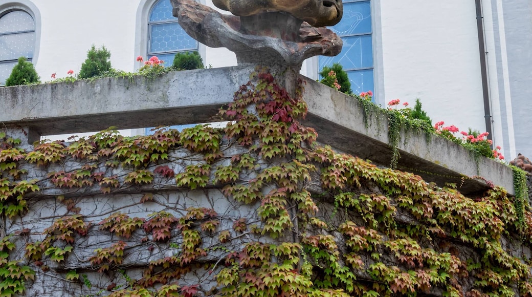 Bilder von St. Columba. in Pfaffenweiler