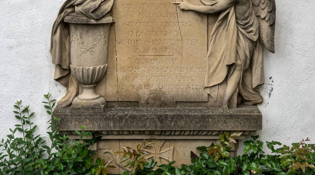 Bilder von St. Columba. in Pfaffenweiler