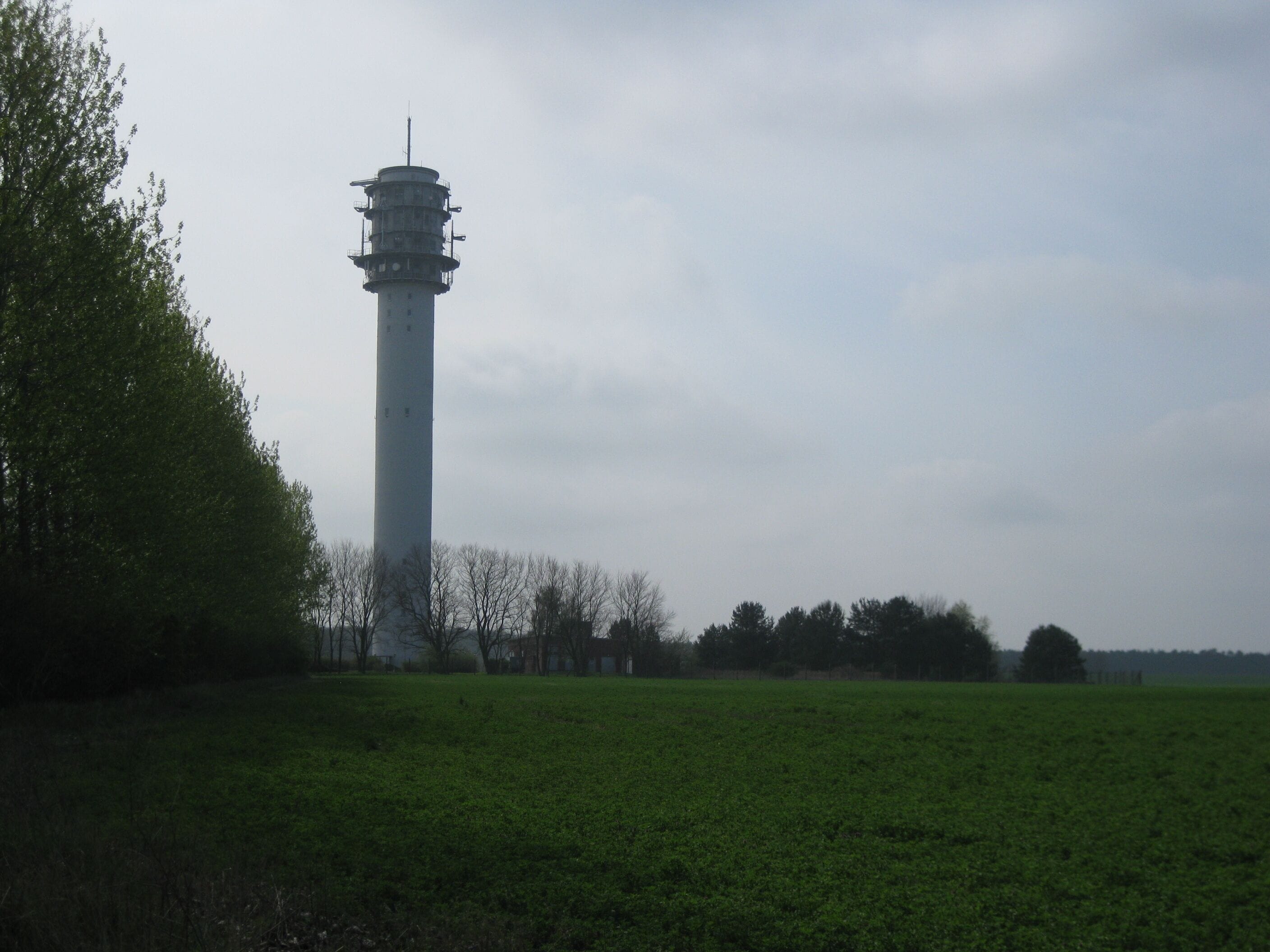 telecommunication tower in Petkus