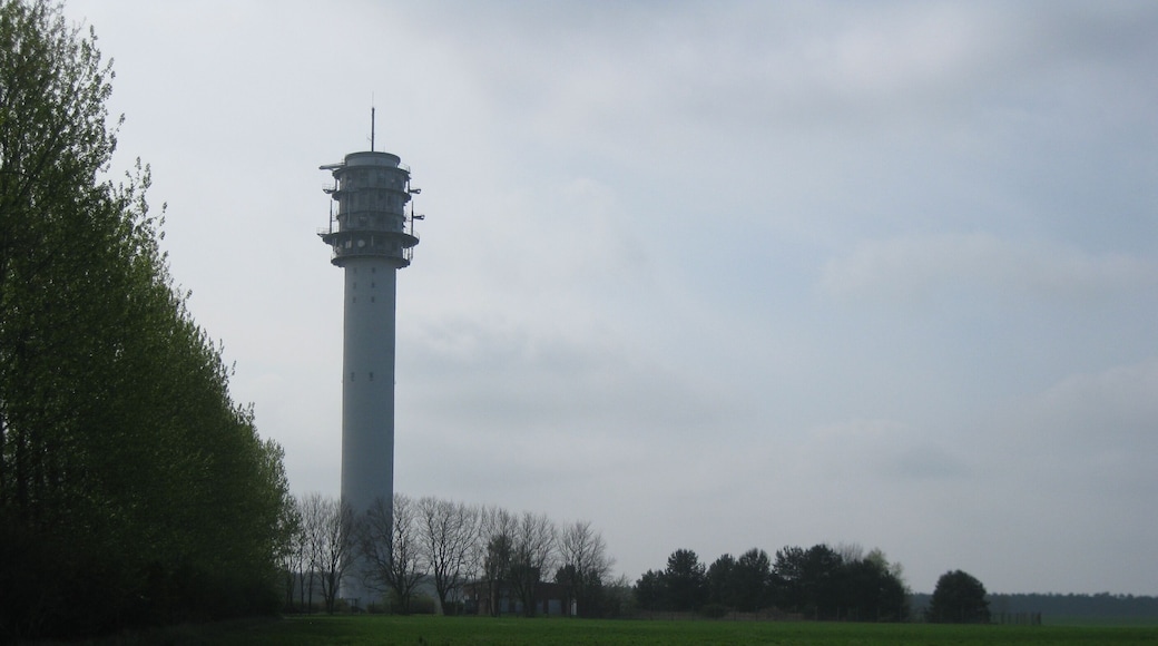 telecommunication tower in Petkus