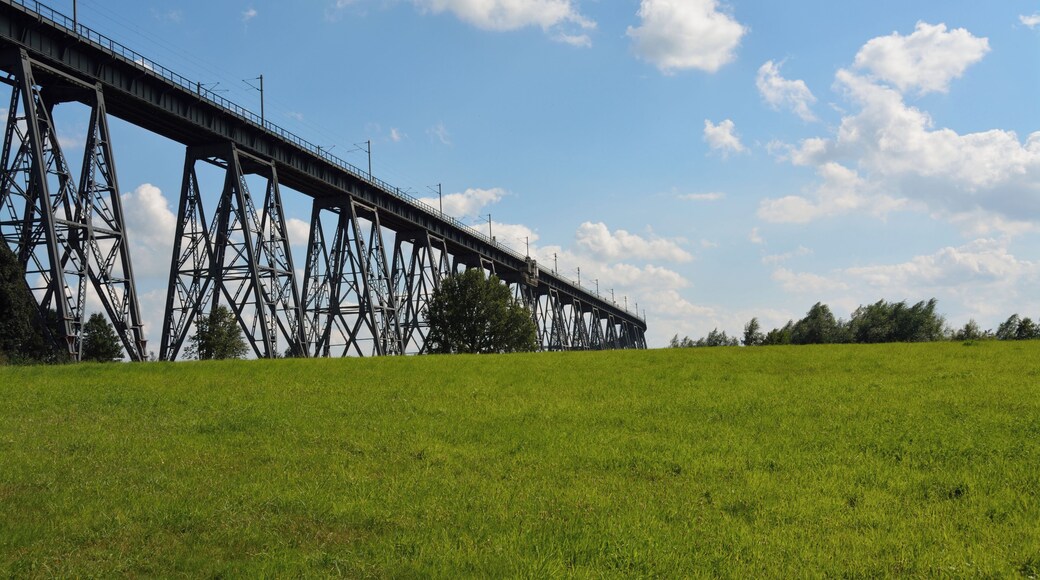 Rendsburger Hochbrücke in Osterrönfeld
