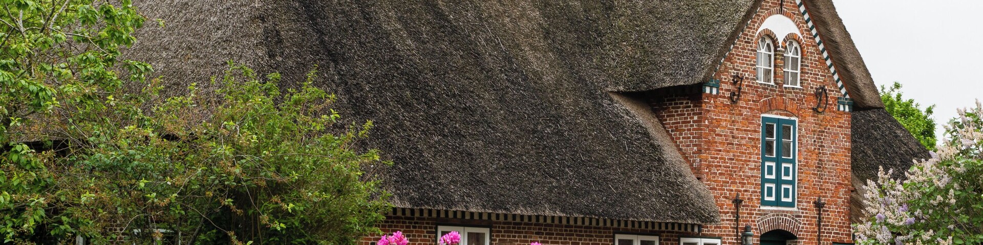 Designation: Uthland-Frisian house Location: Klintum House number: 161 Place: Oldsum, Collective municipality Föhr-Amrum, District Nordfriesland, Schleswig-Holstein, Federal Republic of Germany Object identification: 2667