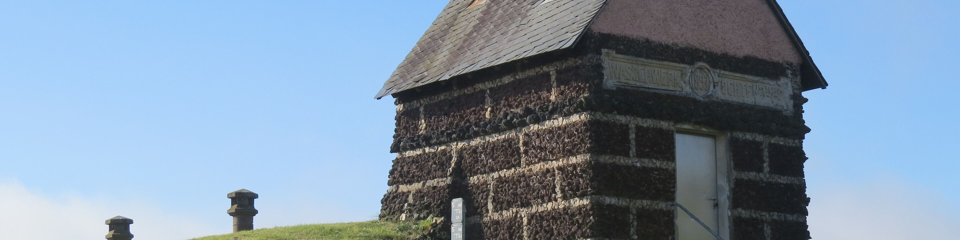 Wasserwerk Ochtendung am Ochsentor