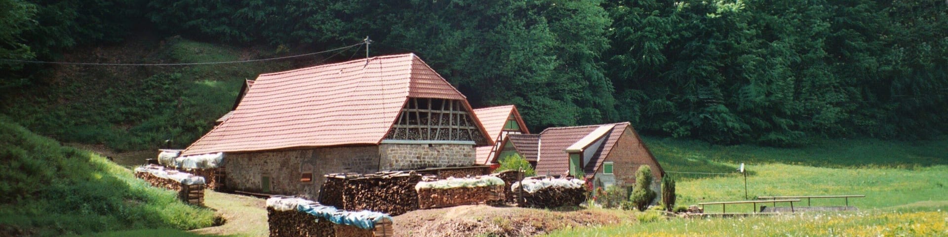 Oberotterbach, forester´s lodge