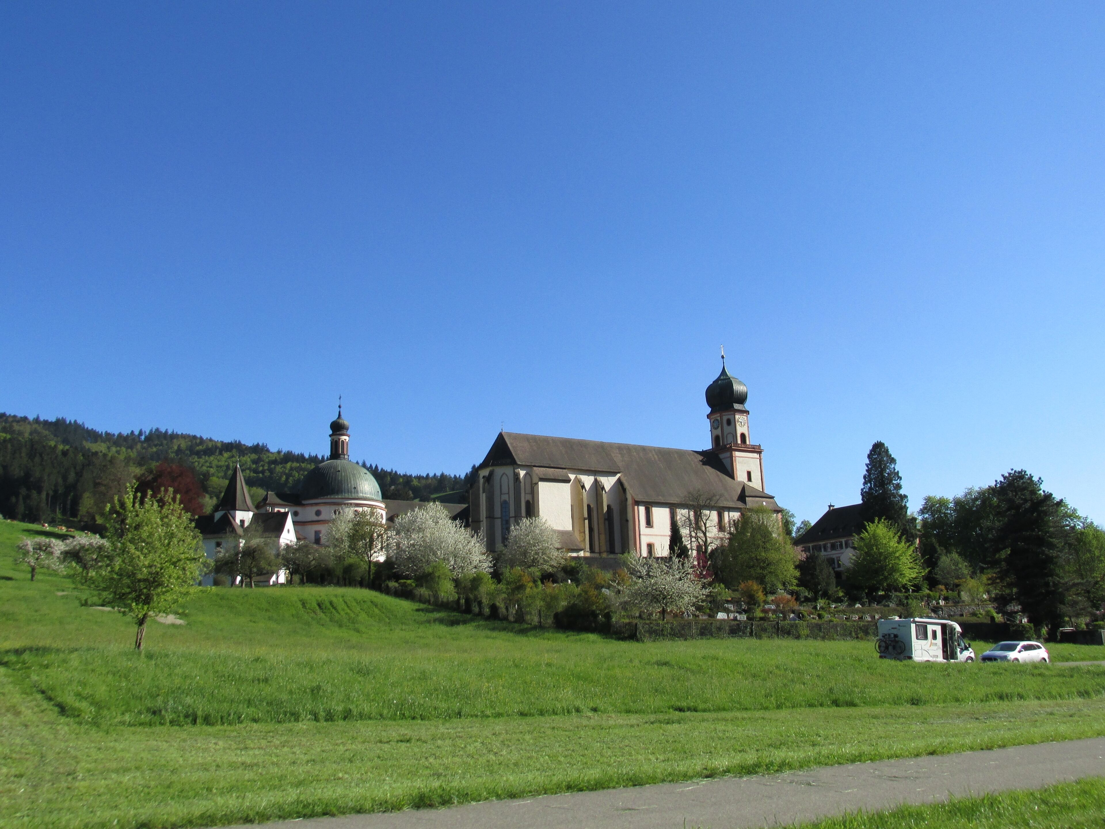 Kloster St. Trudpert, Münstertal (Schwarzwald)
