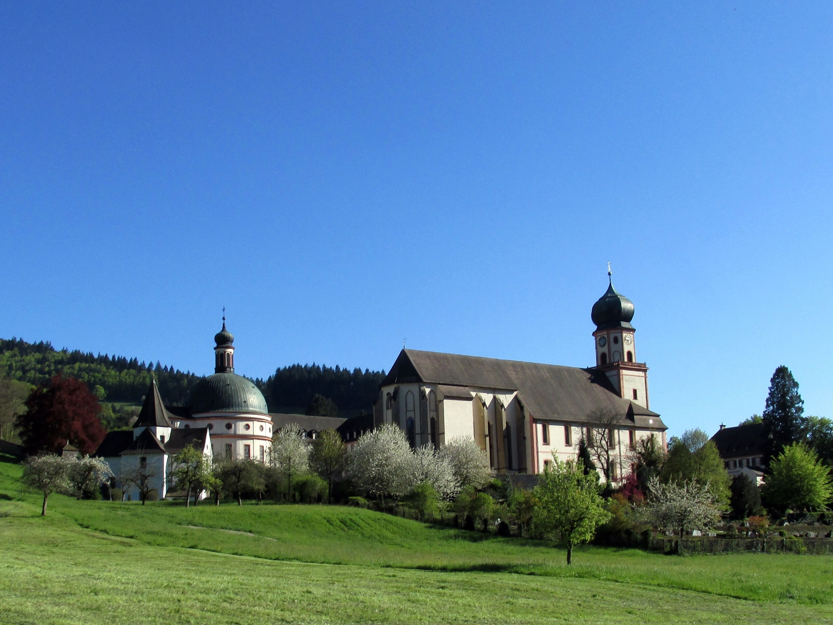 Kloster St. Trudpert, Münstertal (Schwarzwald)