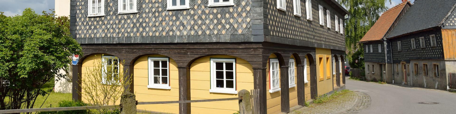 Ausflug nach de:Obercunnersdorf Land: Sachsen Landkreis:Görlitz Ort: Obercunnersdorf Strasse: Hauptstraße Hausnummer: 64