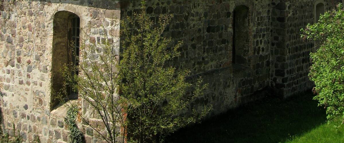 Niederfinow church, Barnim district, Brandenburg state, Germany