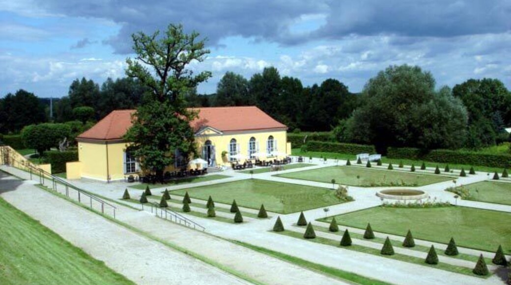 Neuzelle - Barocker Klostergarten