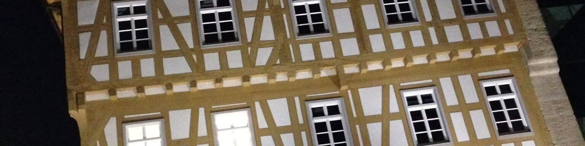 Some half-timbered houses immediately give you that 'gingerbread house feeling'.