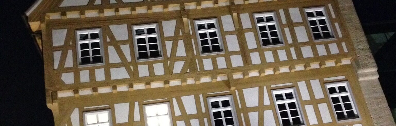 Some half-timbered houses immediately give you that 'gingerbread house feeling'.