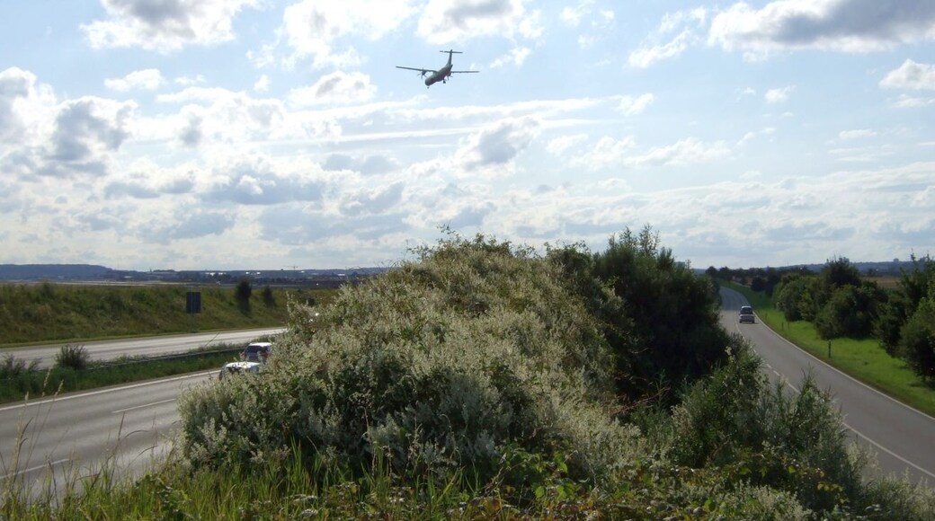 Ostfildern A8 beim Flughafen