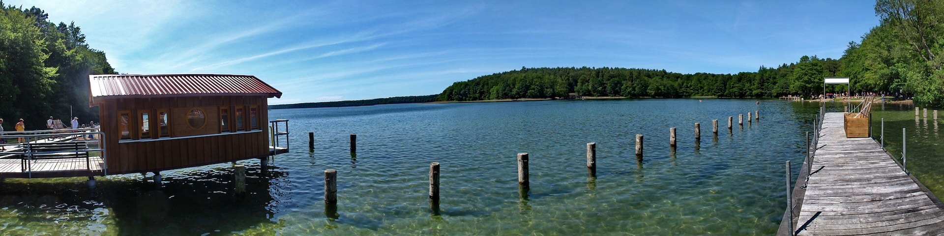 Stechlin Bootsverlei