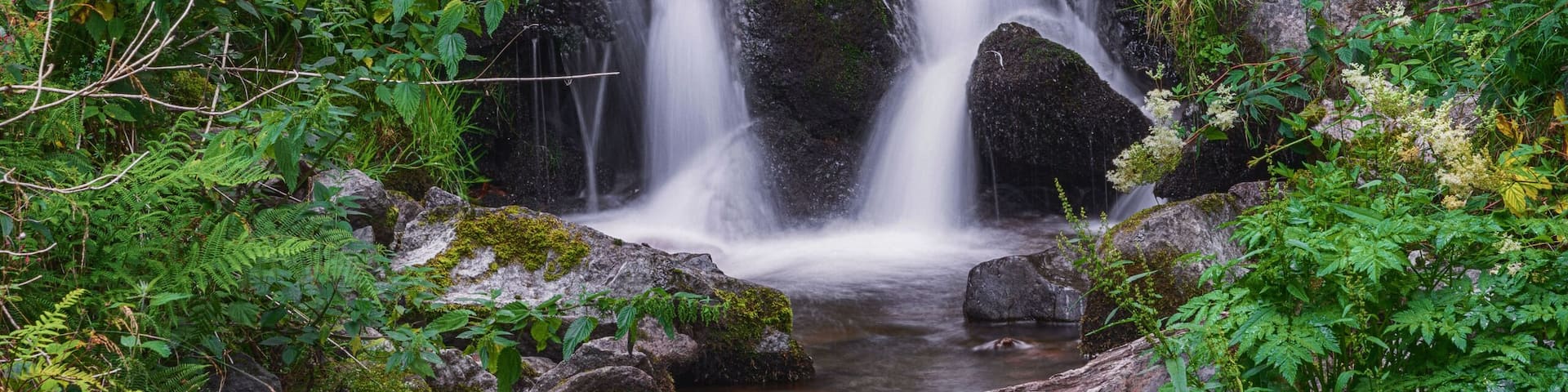 Kaskaden des Klemmbach