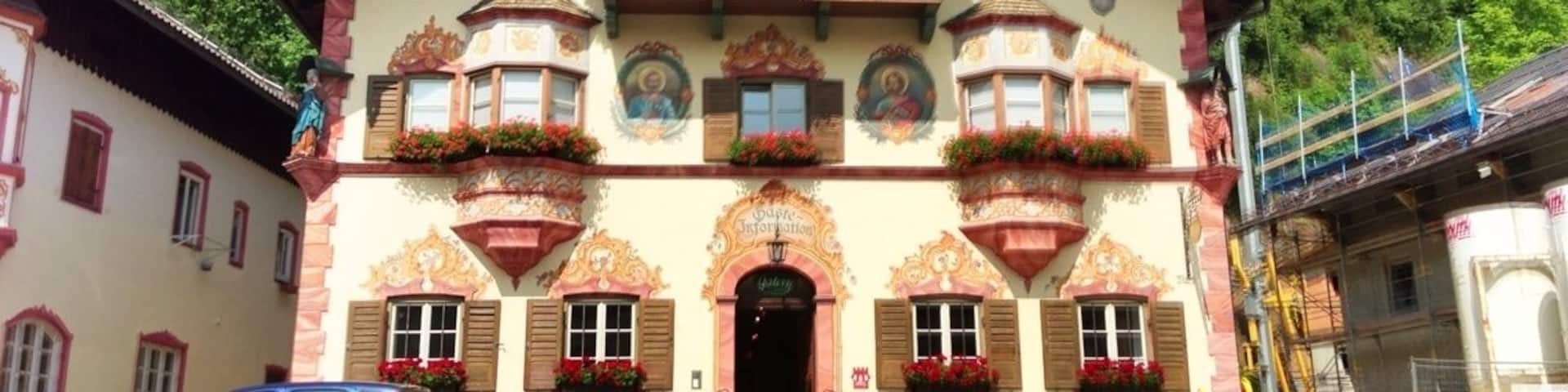 This has to be the prettiest tourist information office I've ever seen! The whole town is beautiful. If you ever visit then be sure to try Haschl's Cafe.