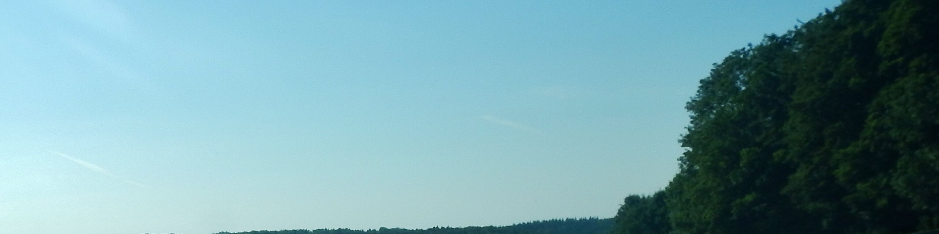 Baustelle der Autobahn BAB A8 und der Eisenbahn-Neubaustrecke (NBS) Suttgart–Ulm im Juli 2014