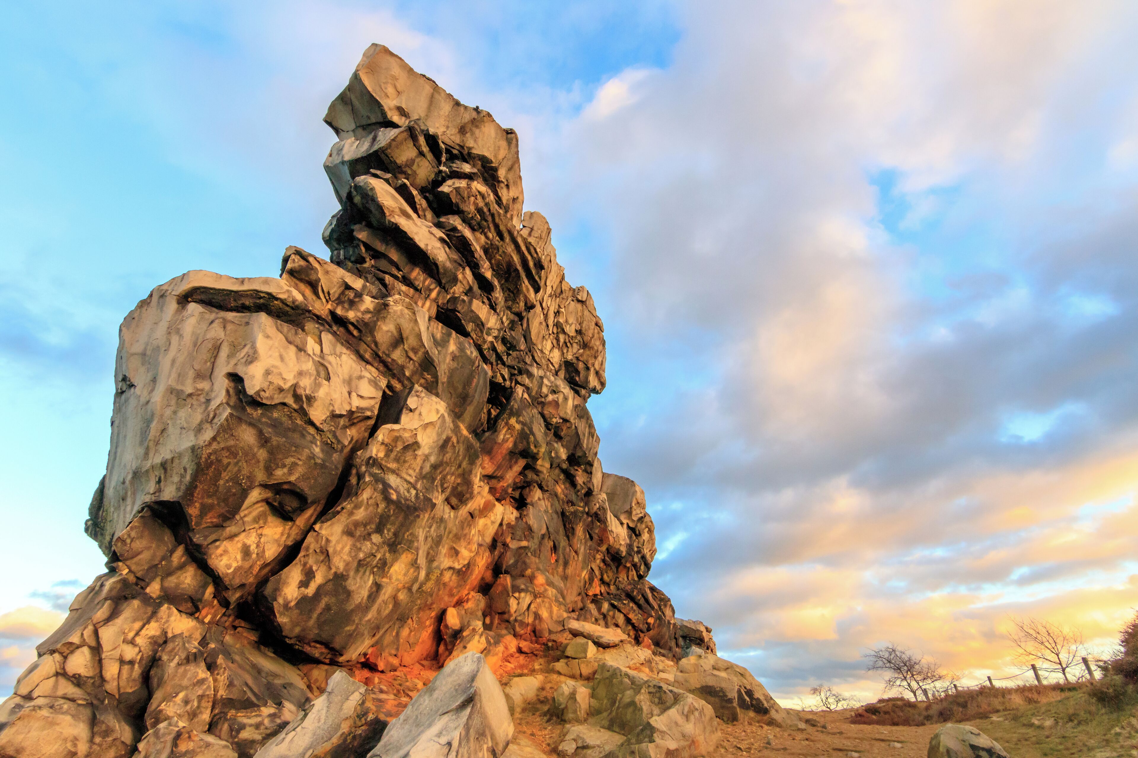 Teufelsmauer Weddersleben