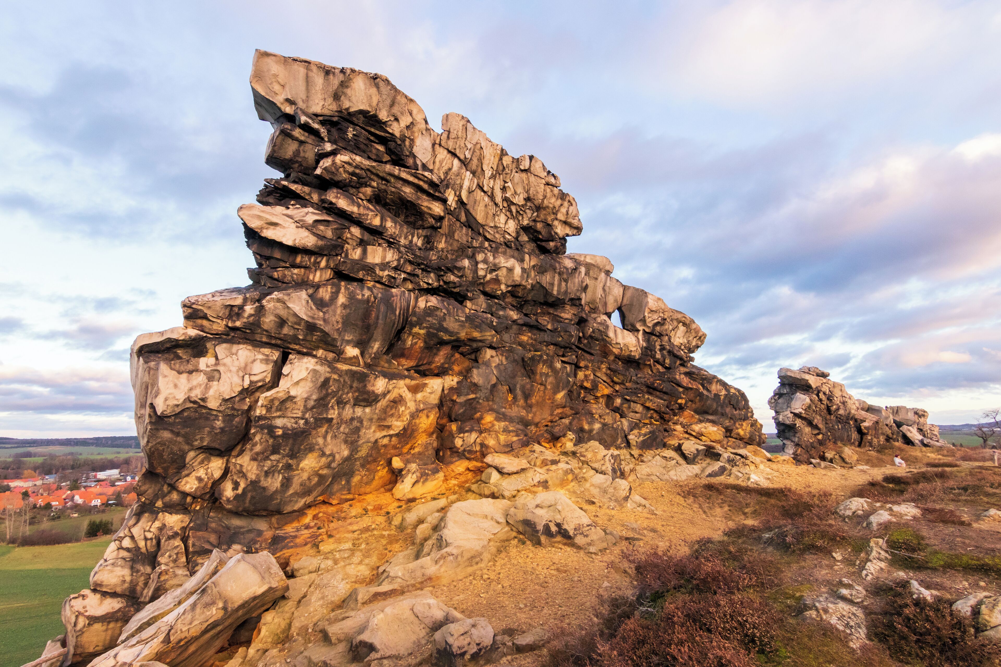 This is a picture of the protected area listed at WDPA under the ID