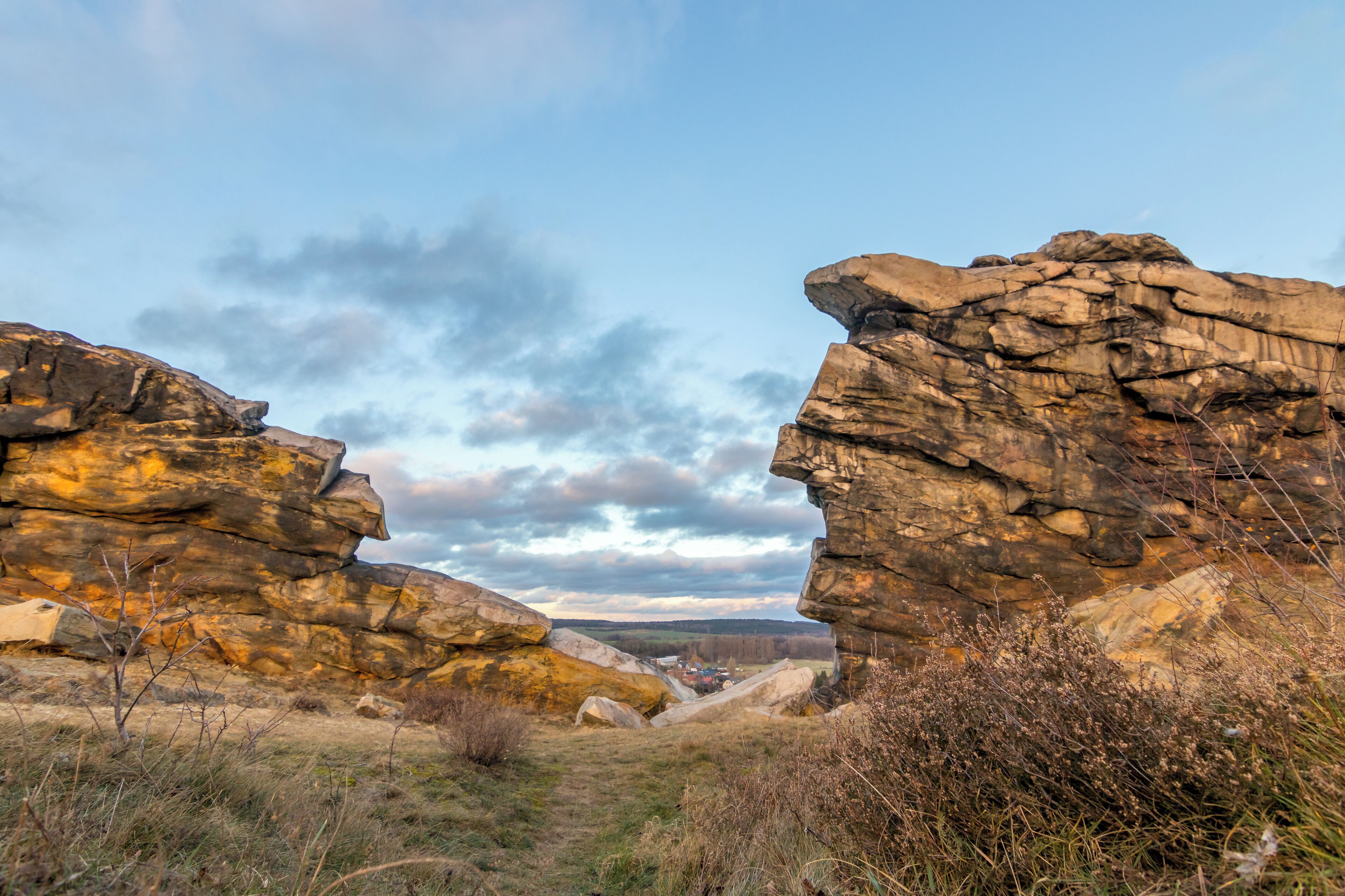 Teufelsmauer Weddersleben