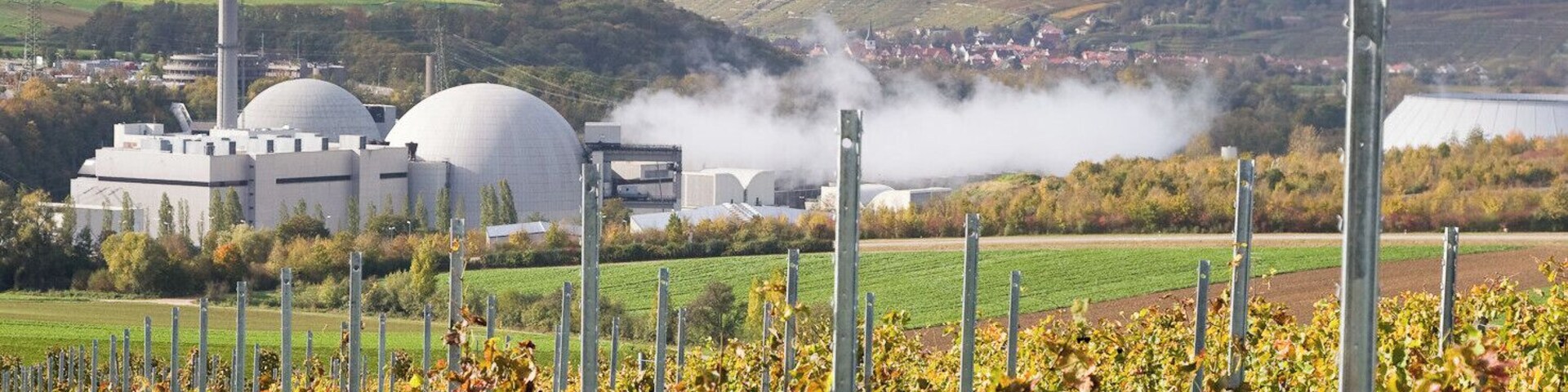 AKW Neckarwestheim, Landkreis Heilbronn