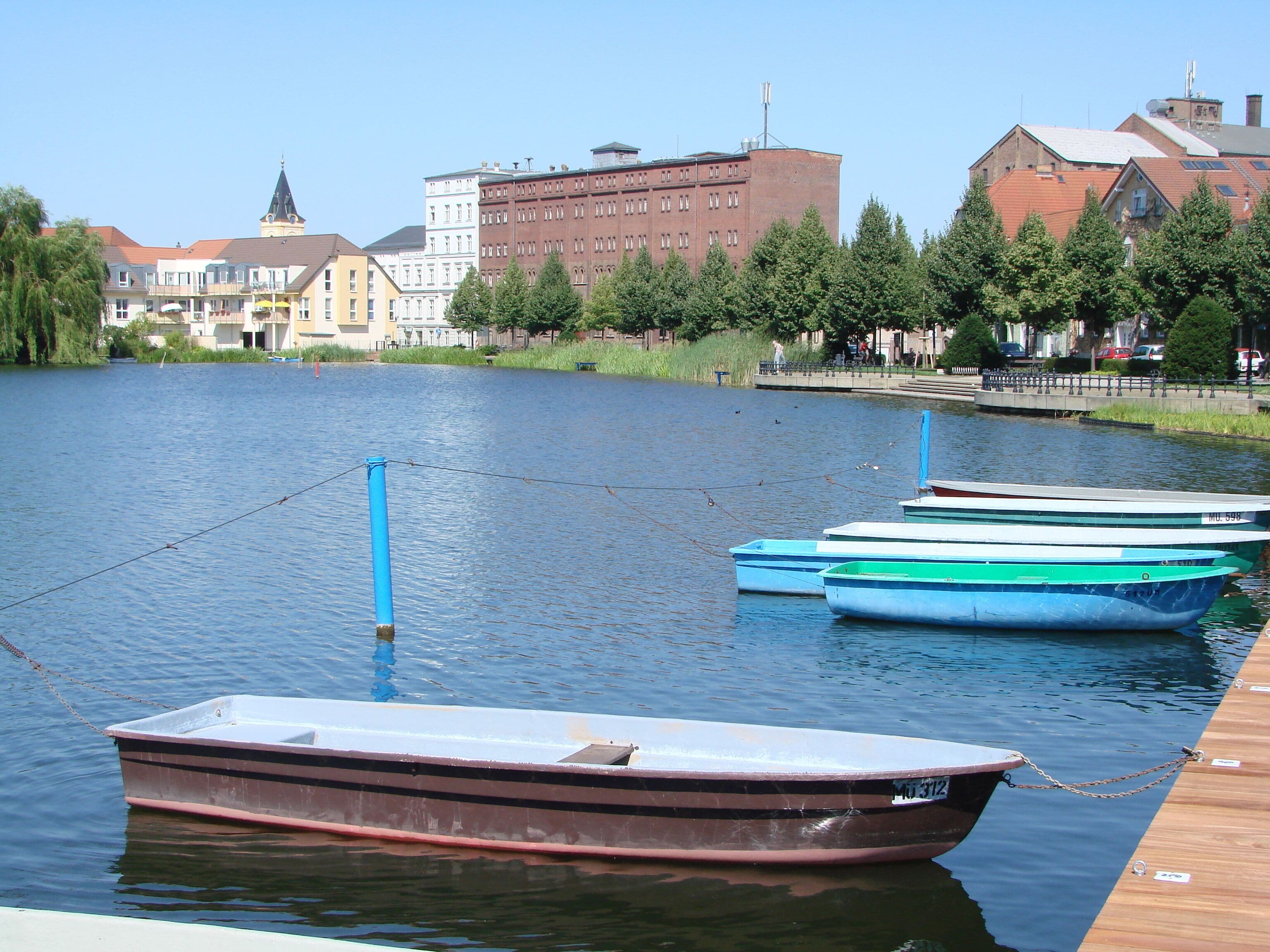 Müllrose Uferpromenade