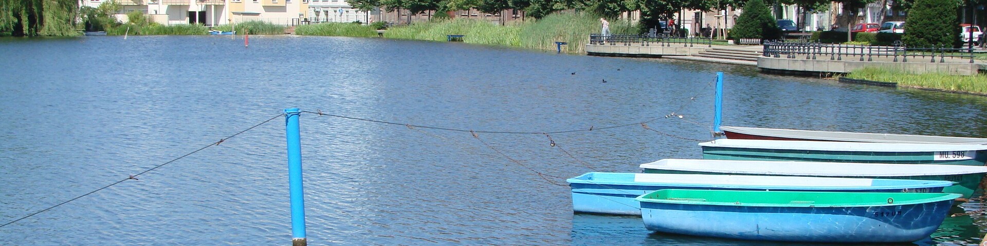 Müllrose Uferpromenade