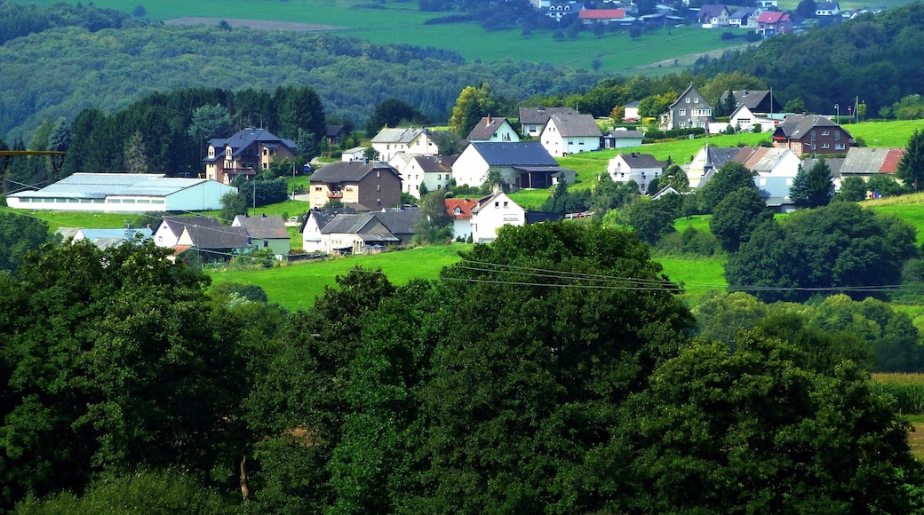 Eifel – Blick von Müllenbach