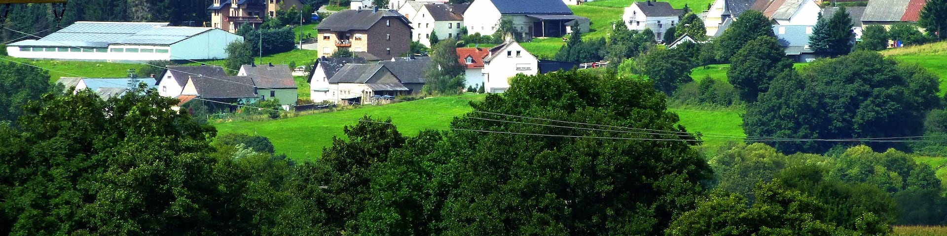 Eifel – Blick von Müllenbach