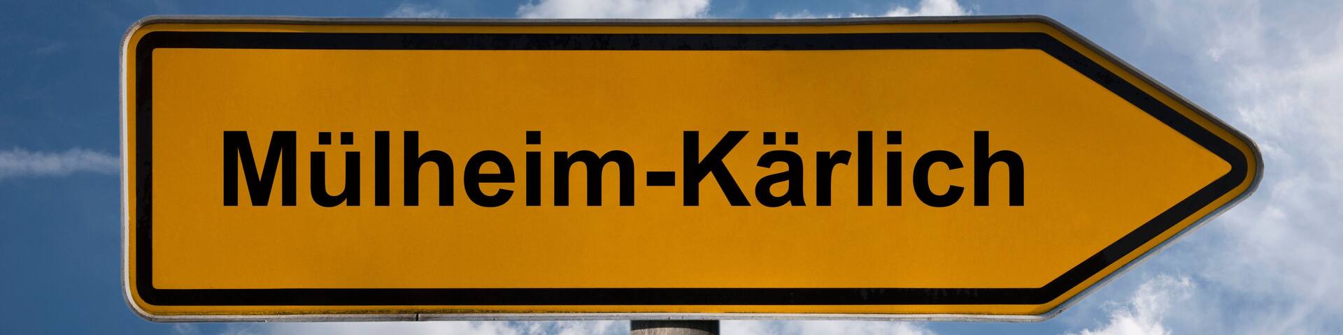 Wegweiser Mülheim-Kärlich