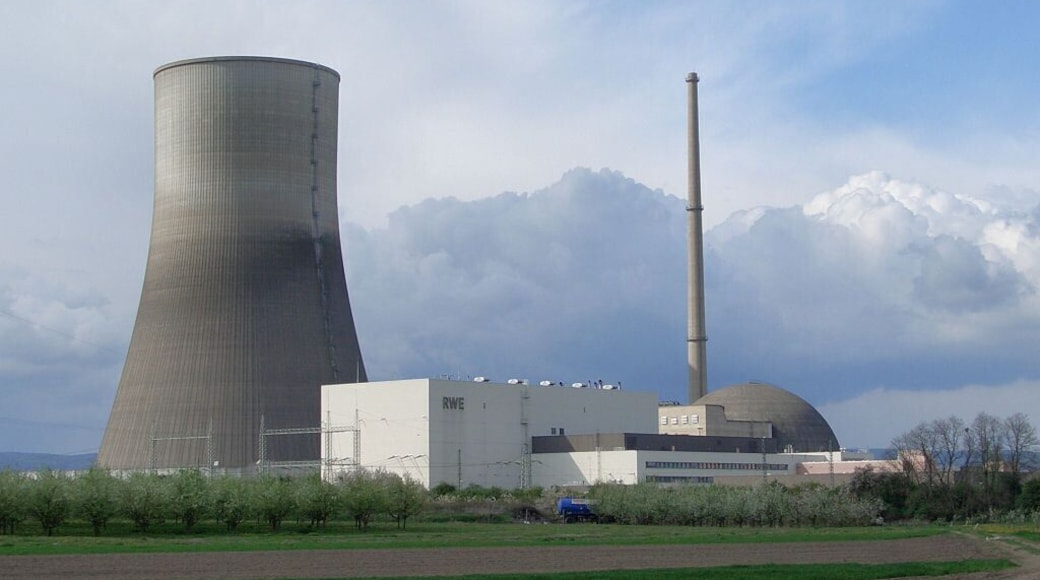 Mülheim-Kärlich Nuclear Power Plant in Mülheim-Kärlich