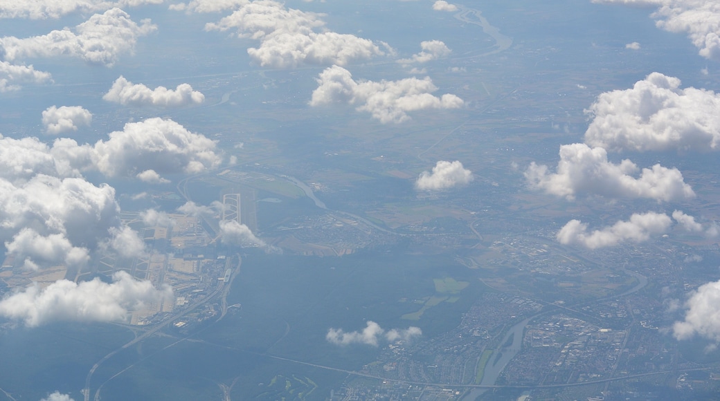 Luftfoto Mühlheim/Main