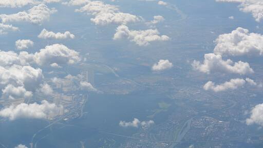 Luftfoto Mühlheim/Main