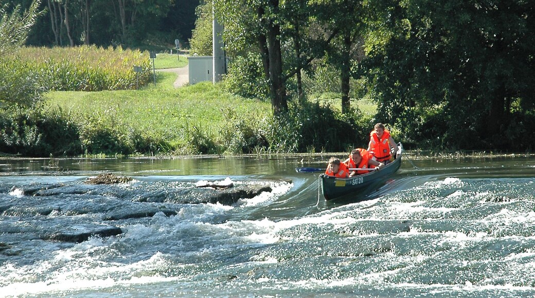 Altmühl Rafting