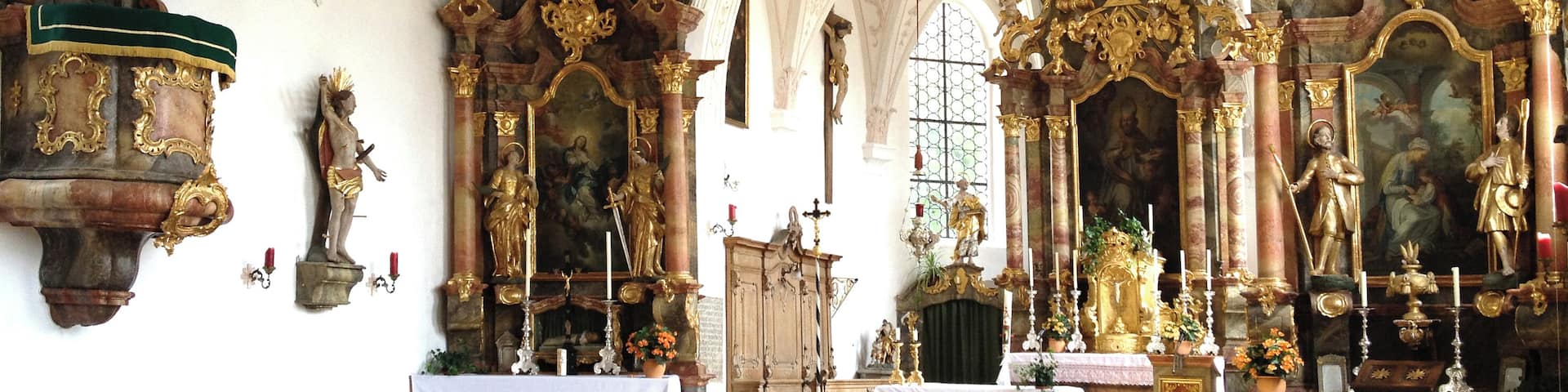 Blick in den Innenraum