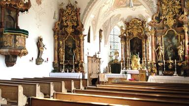 Blick in den Innenraum