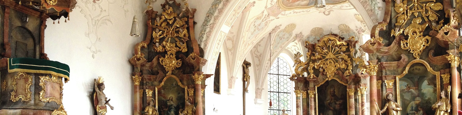 Blick in den Innenraum