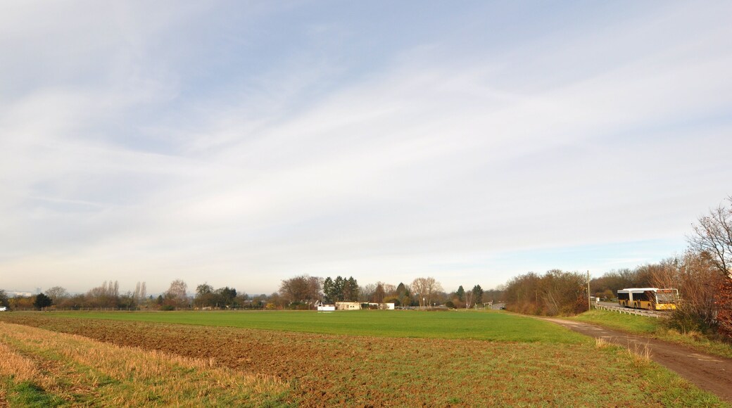 Fildertunnel, Blick von geplanten Zwischenangriff Sigmaringer Straße Richtung Norden