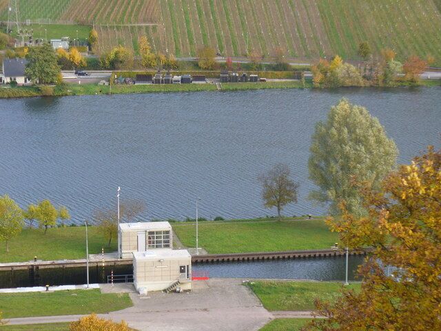 Schleuse bei Wintrich