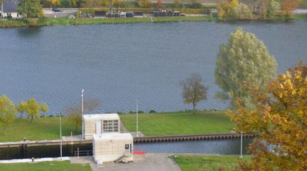 Schleuse bei Wintrich