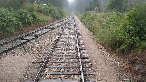 Bergauf von Obstfelderschmiede (Uphill from Obstfelderschmiede)