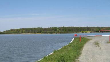 Bifurcation Mittellandkanal and Elbe-Seitenkanal (Elbe Lateral Canal)