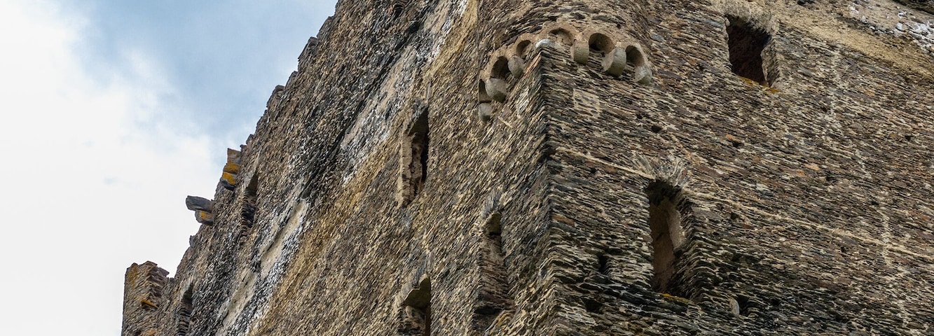 Great Ruin to discover along the route called "Masdascher Burgherrenenweg" (Traumschleife). #traumschleife #balduinseck