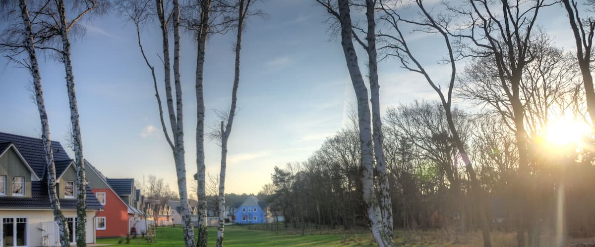 Ferienhäuser Strand Resort Markgrafenheide