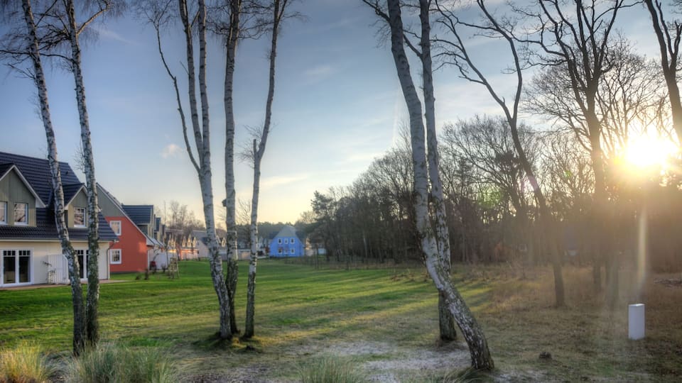 Ferienhäuser Strand Resort Markgrafenheide